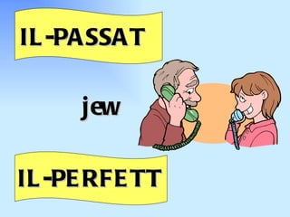 IL-PASSAT jew IL-PERFETT 