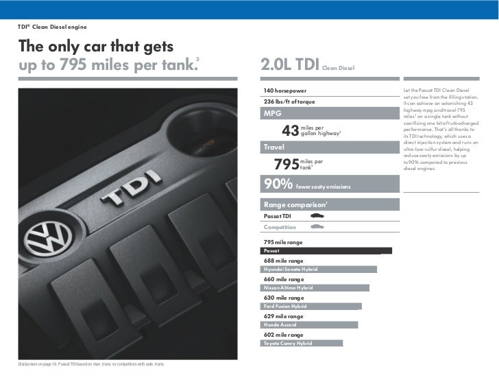 2012 VW Passat Comparison manual by Neil Huffman Volkswagen Louisvill…