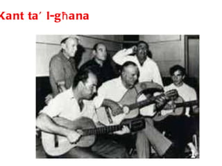 Il-Kant ta’ l-g ħ ana 