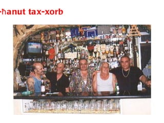 Il- ħ anut tax-xorb 