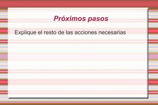Análisis de costes Señale la ventaja financiera para el cliente 