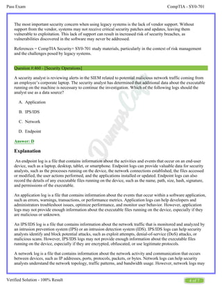 Comprehensive Guide to CompTIA Security+ SY0-701 Exam 2025 Preparation ...