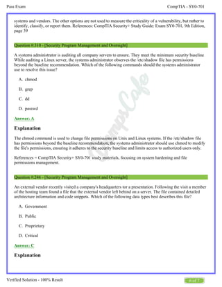 Comprehensive Guide to CompTIA Security+ SY0-701 Exam 2025 Preparation ...