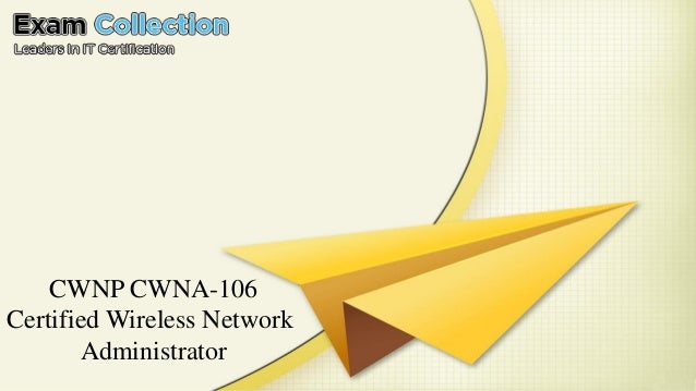 CWNA-109 Exam