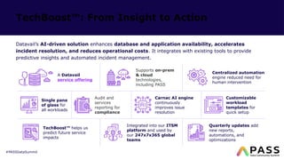 AI Impacts on the DBA: SQL Server Monitoring with Datavail TechBoost | PPTX