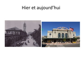 Hier et aujourd’hui
 