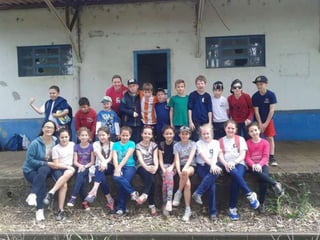 Passeio 4º anos interior 05/10