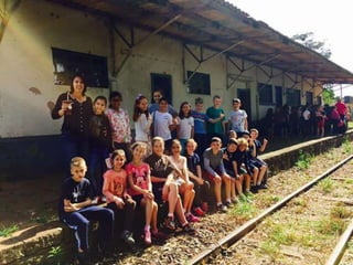 Passeio 4º anos interior 05/10