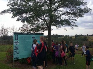 Passeio 4º anos interior 05/10