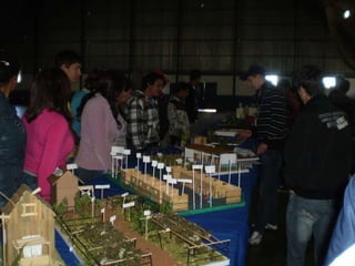 Passeio ao colégio agrícola