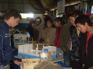 Passeio ao colégio agrícola