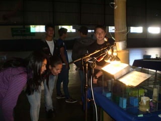 Passeio ao colégio agrícola