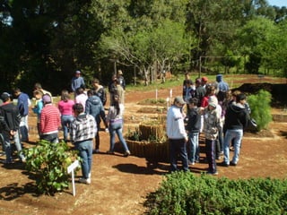 Passeio ao colégio agrícola