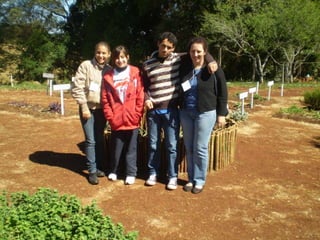 Passeio ao colégio agrícola