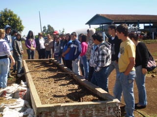 Passeio ao colégio agrícola