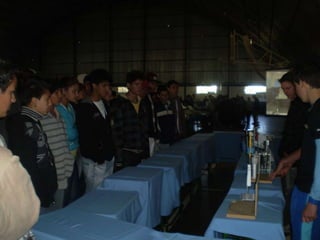 Passeio ao colégio agrícola