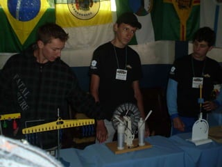 Passeio ao colégio agrícola