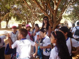 Passeio ao zoológico