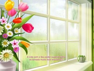 A vida com o Seu poder superior tinhase tornado muito mais excitante!!!