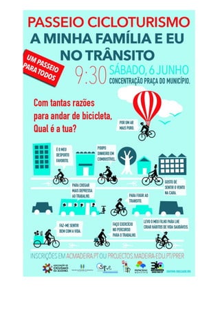 Passeio de cicloturismo