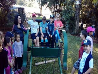 Passeio museu rural j2 e 13