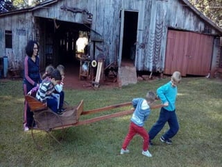 Passeio museu rural j2 e 13