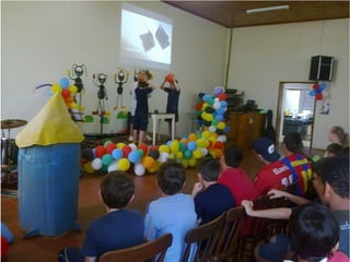 Passeio no parque batista