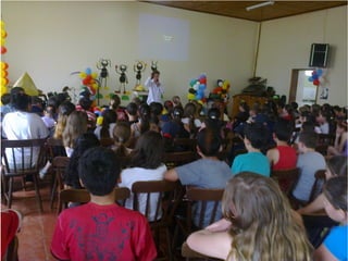 Passeio no parque batista