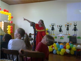 Passeio no parque batista