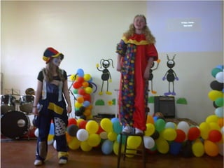 Passeio no parque batista