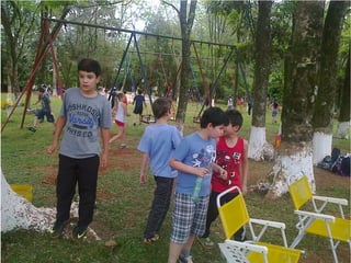 Passeio no parque batista