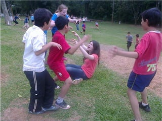 Passeio no parque batista