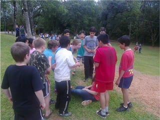 Passeio no parque batista