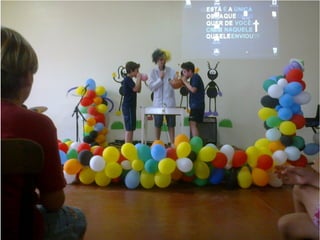 Passeio no parque batista