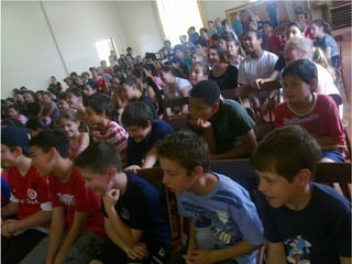 Passeio no parque batista