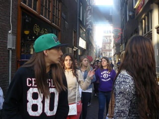 Passejant per amsterdam