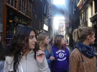 Passejant per amsterdam