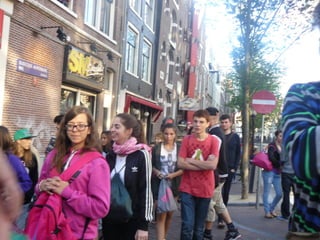 Passejant per amsterdam