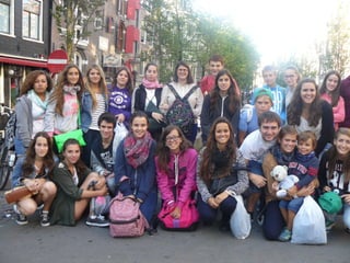 Passejant per amsterdam