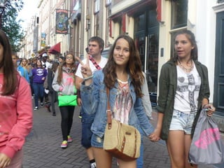 Passejant per amsterdam