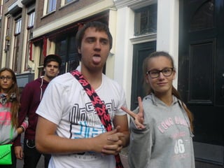 Passejant per amsterdam