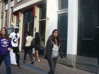 Passejant per amsterdam