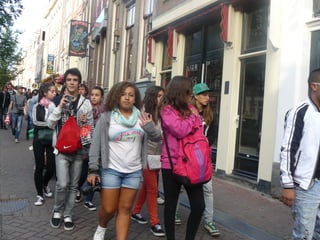 Passejant per amsterdam