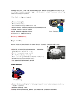 Passenger Car Tyre Care Handbook PDF
