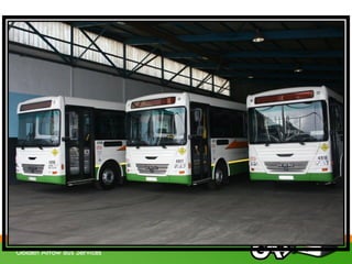 Transport: Passenger transport case study | PDF