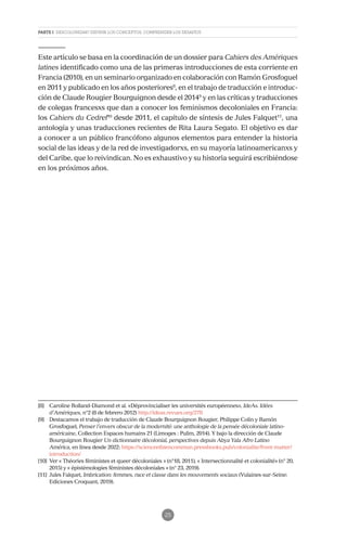Descolonizar! Conceptos, retos y horizontes políticos | PDF