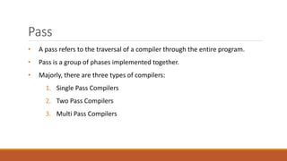 Passes of Compiler.pptx