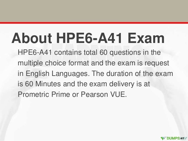 HPE6-A78 Prüfung