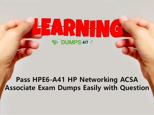 HPE6-A78 Unterlage