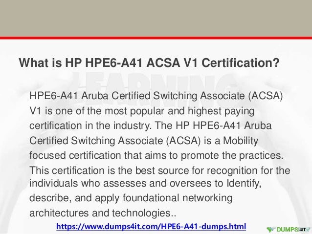 HPE6-A78 Zertifizierungsprüfung